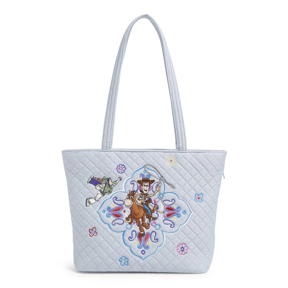 Vera Bradley Disney Small Vera Tote “Andy’s Room” Tote Bag. NWT